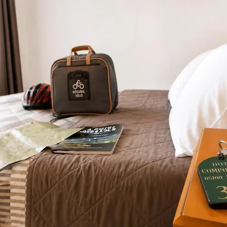 Hotell Compostelle Lourdes